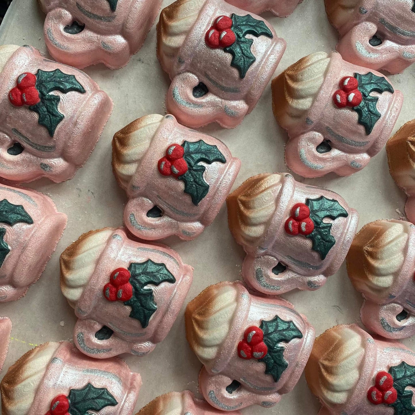 Xmas Hot Cocoa Bath Bomb