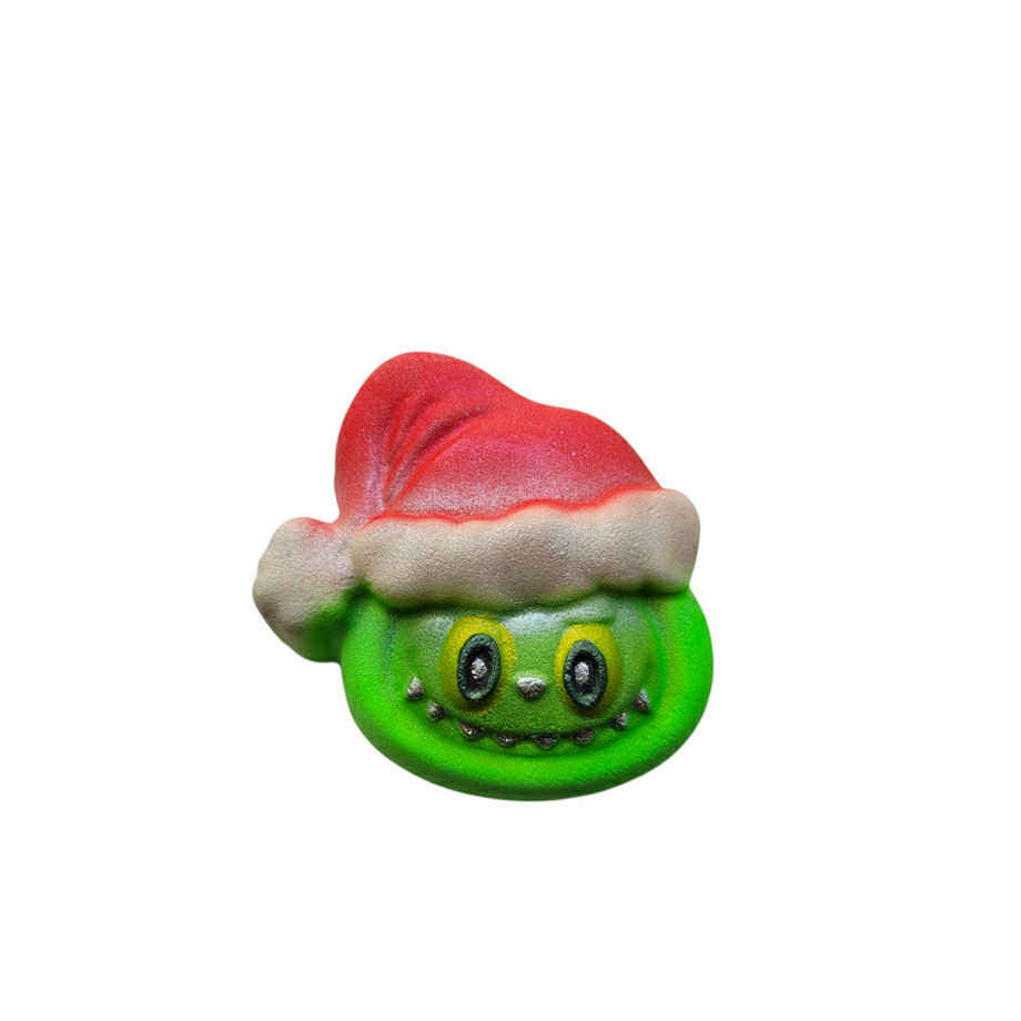 Lab Monster Grinch Bath Bomb