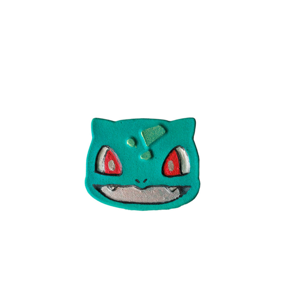 Bulbasaur Bath Bomb