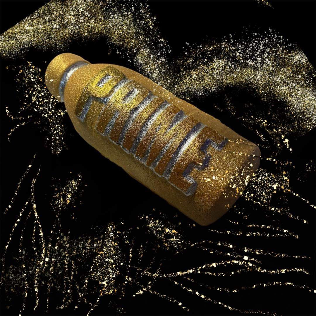 Gold Ltd Edition Prime - Bath Bomb