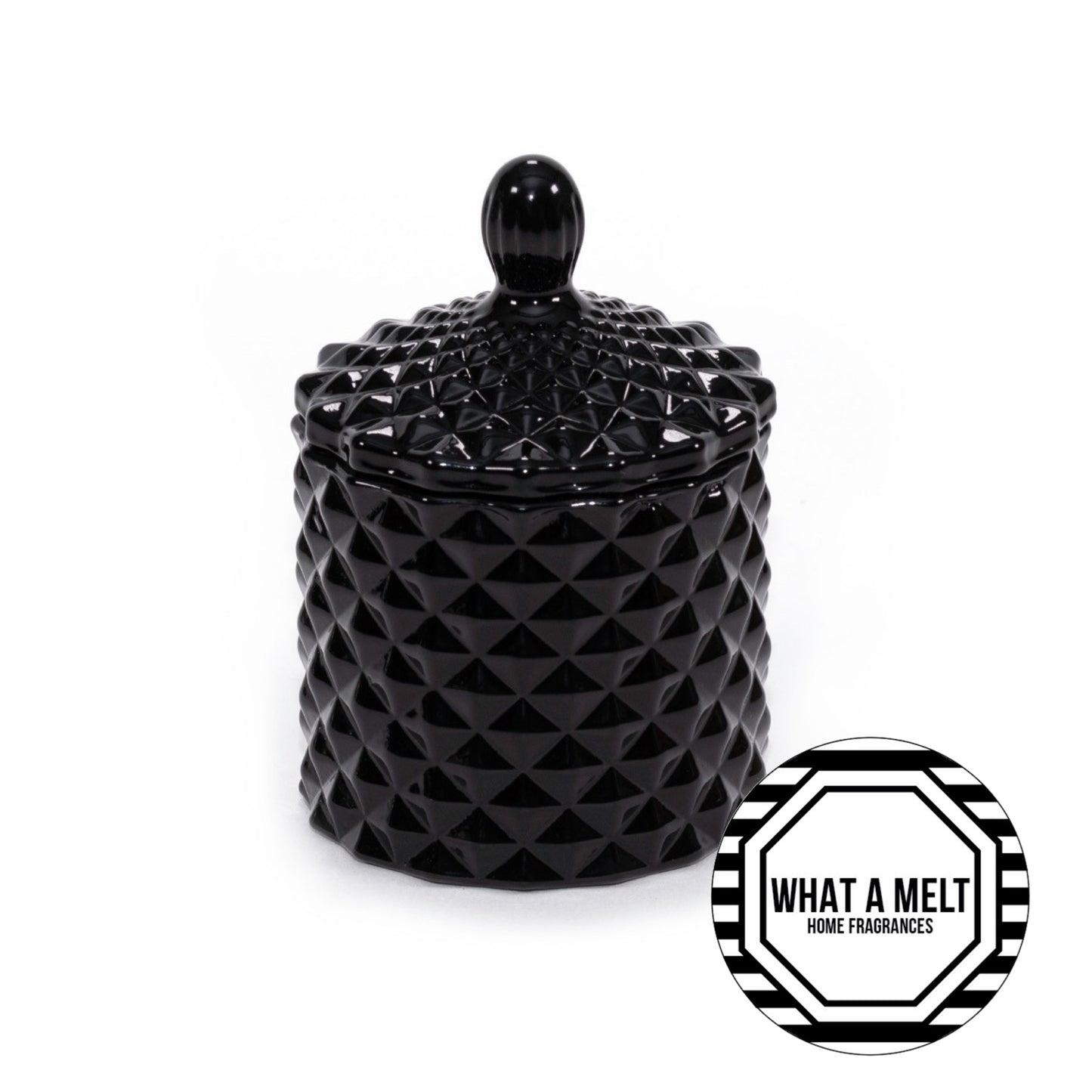 Black Baby Geo Vessel