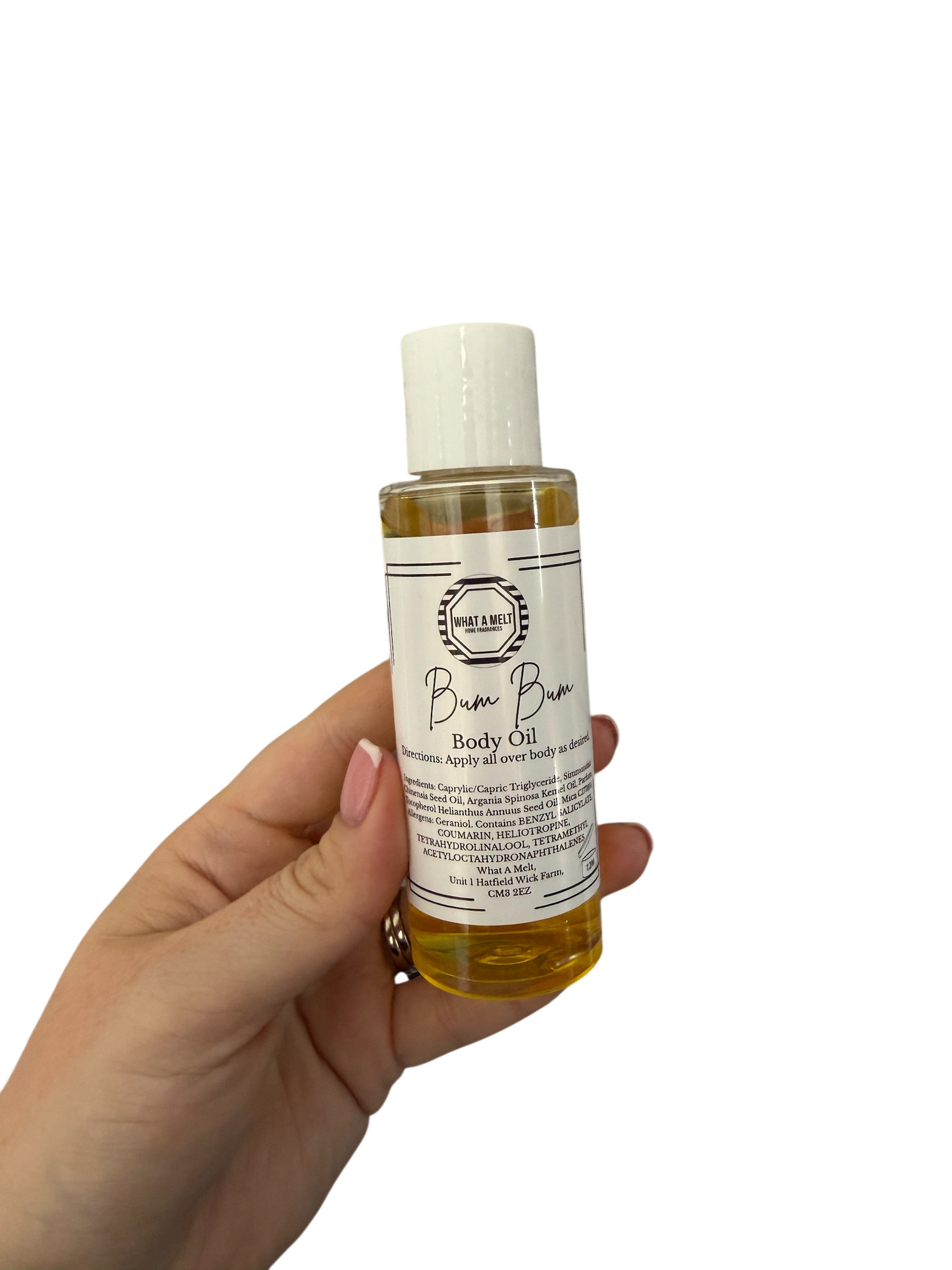 Body Oil Travel Mini