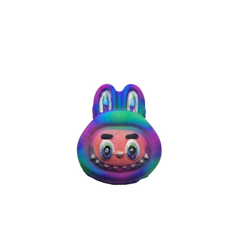 Lab Green/Purple Bath Bomb