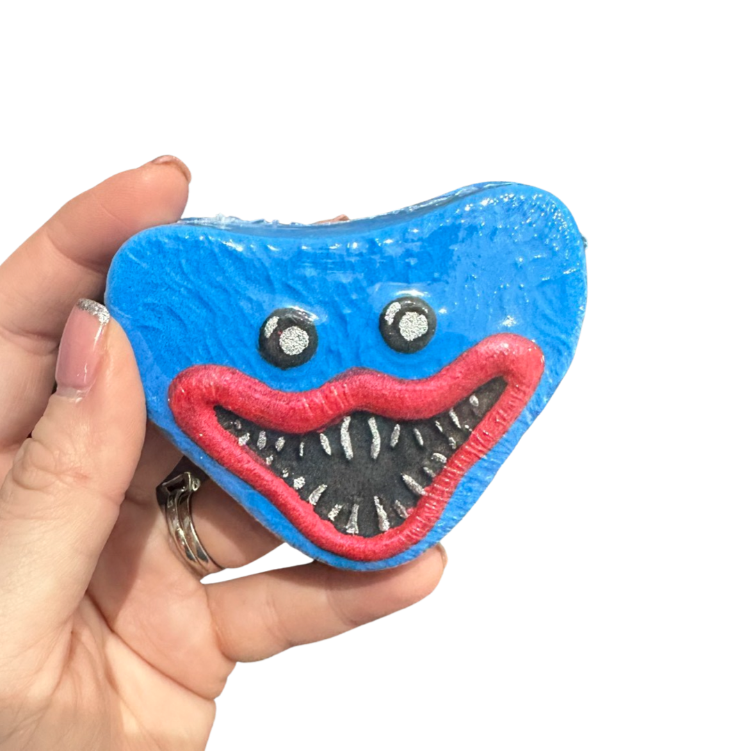 Huggy Wuggy Bath Bomb