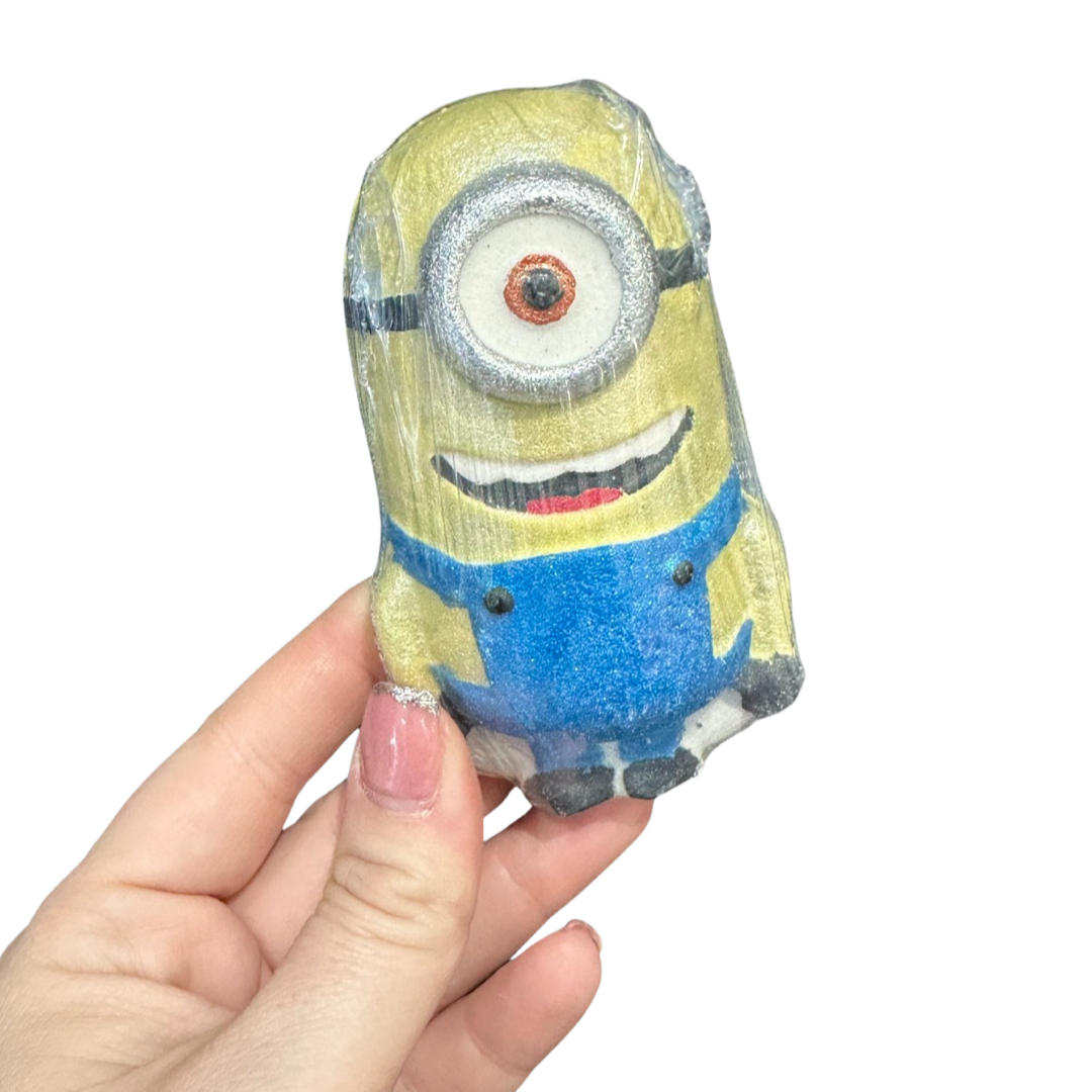 Minion Bath Bomb
