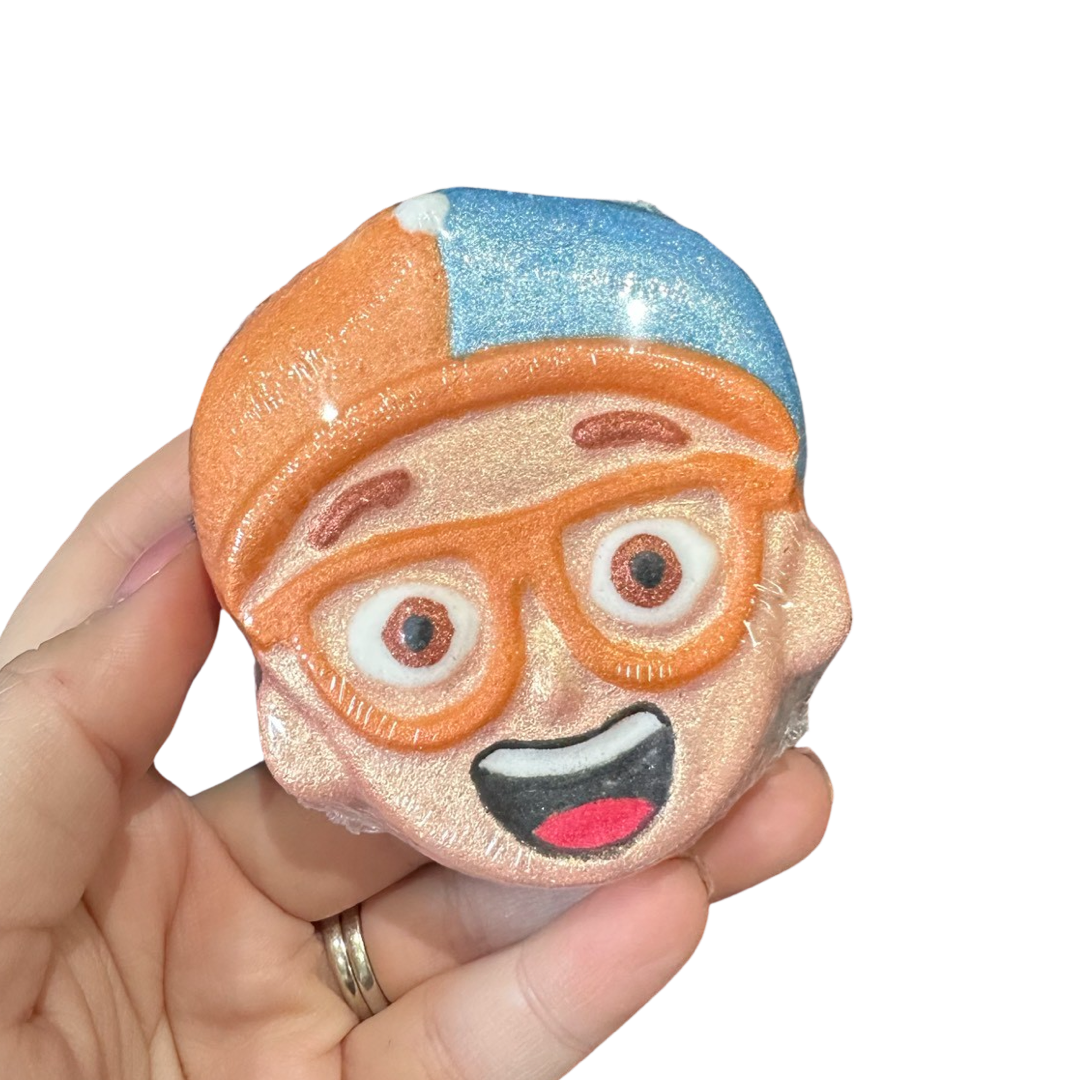 Blippi Bath Bomb