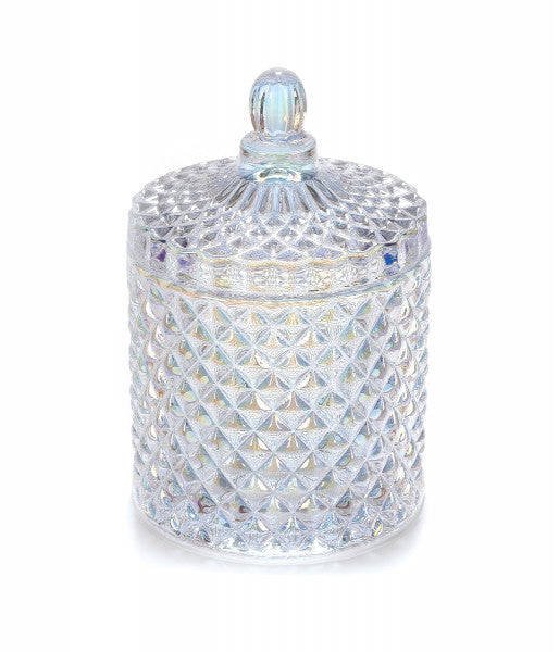 Clear Top Hat Candle