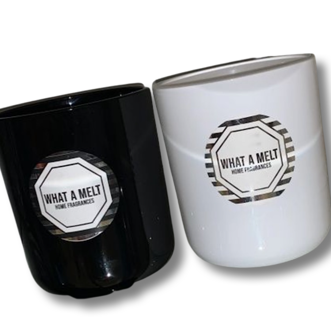 White Large Vogue Candle