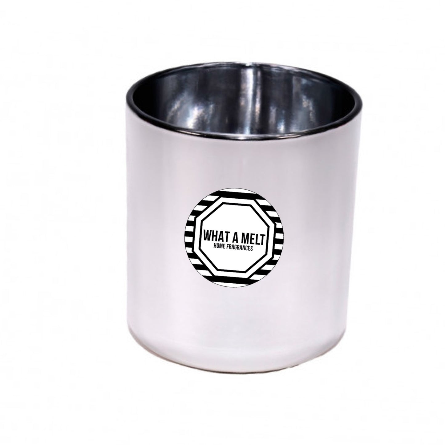 Silver Large Vogue Candle