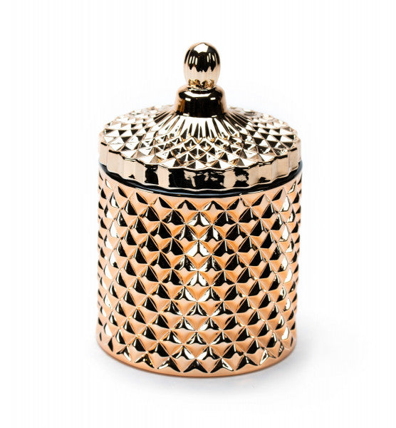 Copper Top Hat Candle