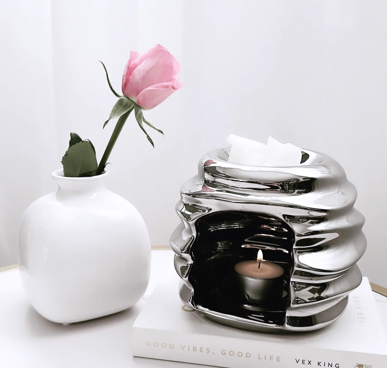 Honeycomb Silver Burner