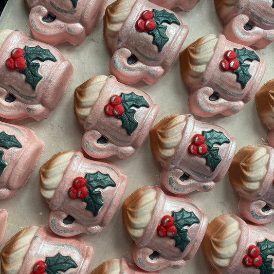 Xmas Hot Cocoa Bath Bomb