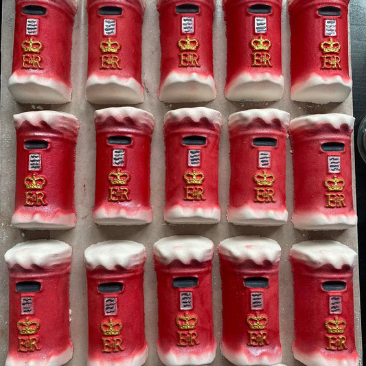 Post Box Bath Bomb