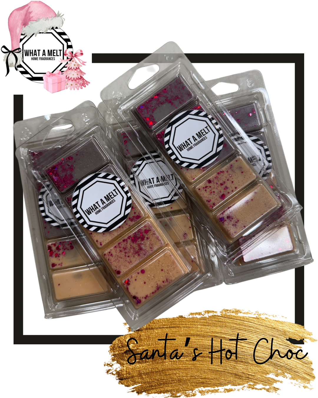 Santa's Hot Cocoa Snap