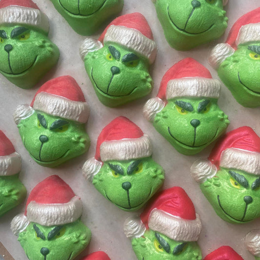 Grinchy Bath Bomb