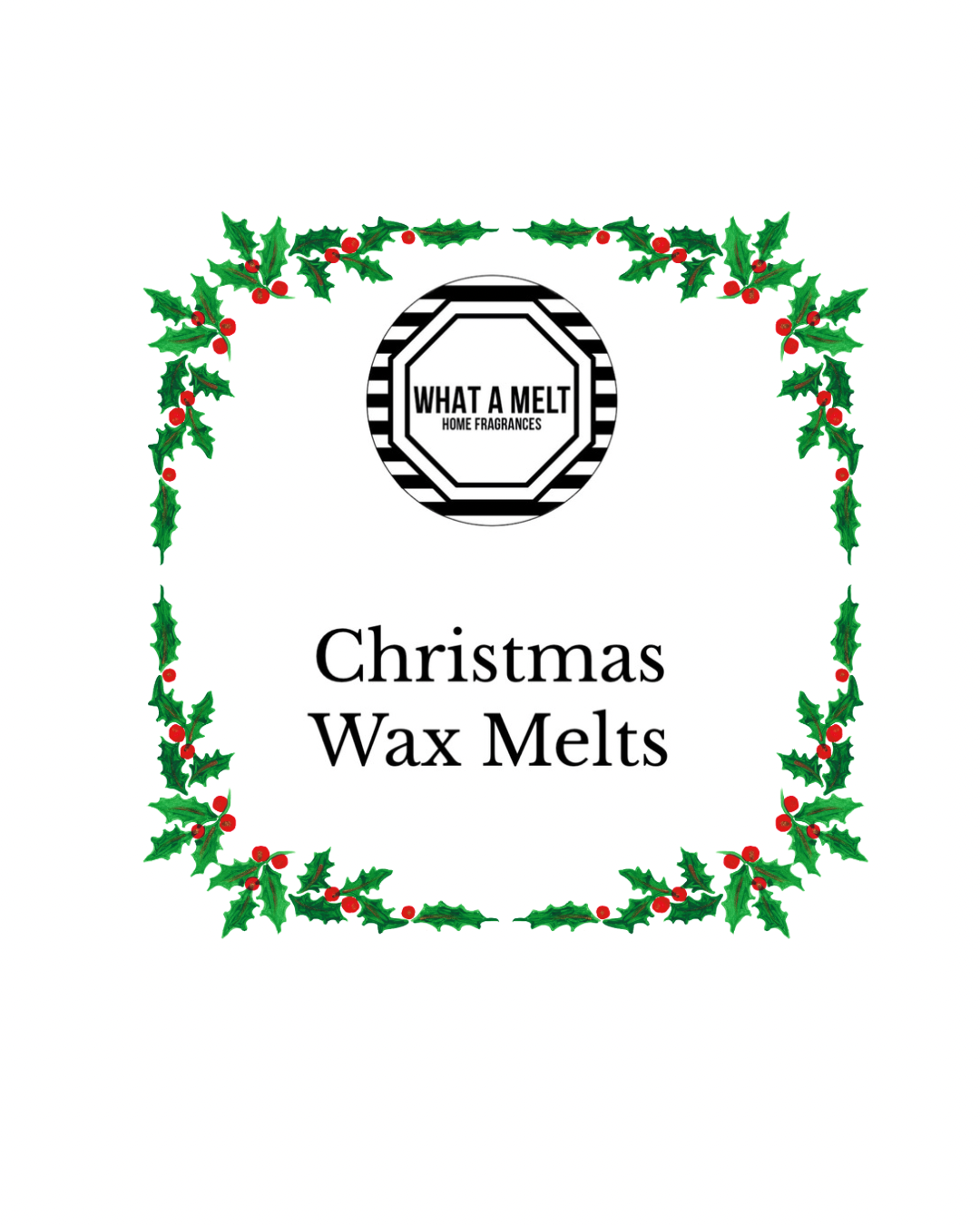 Christmas Wax Melts