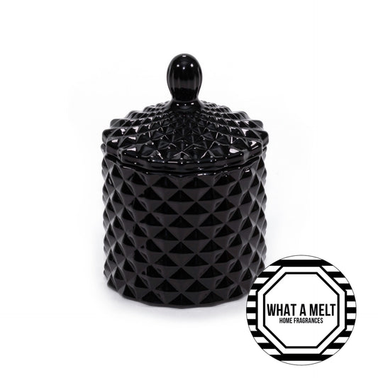 Black Baby Geo Vessel