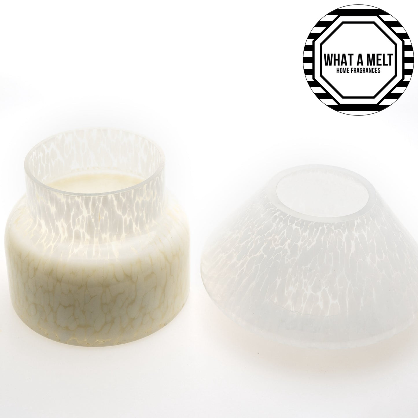 White Clouds Vase Candle