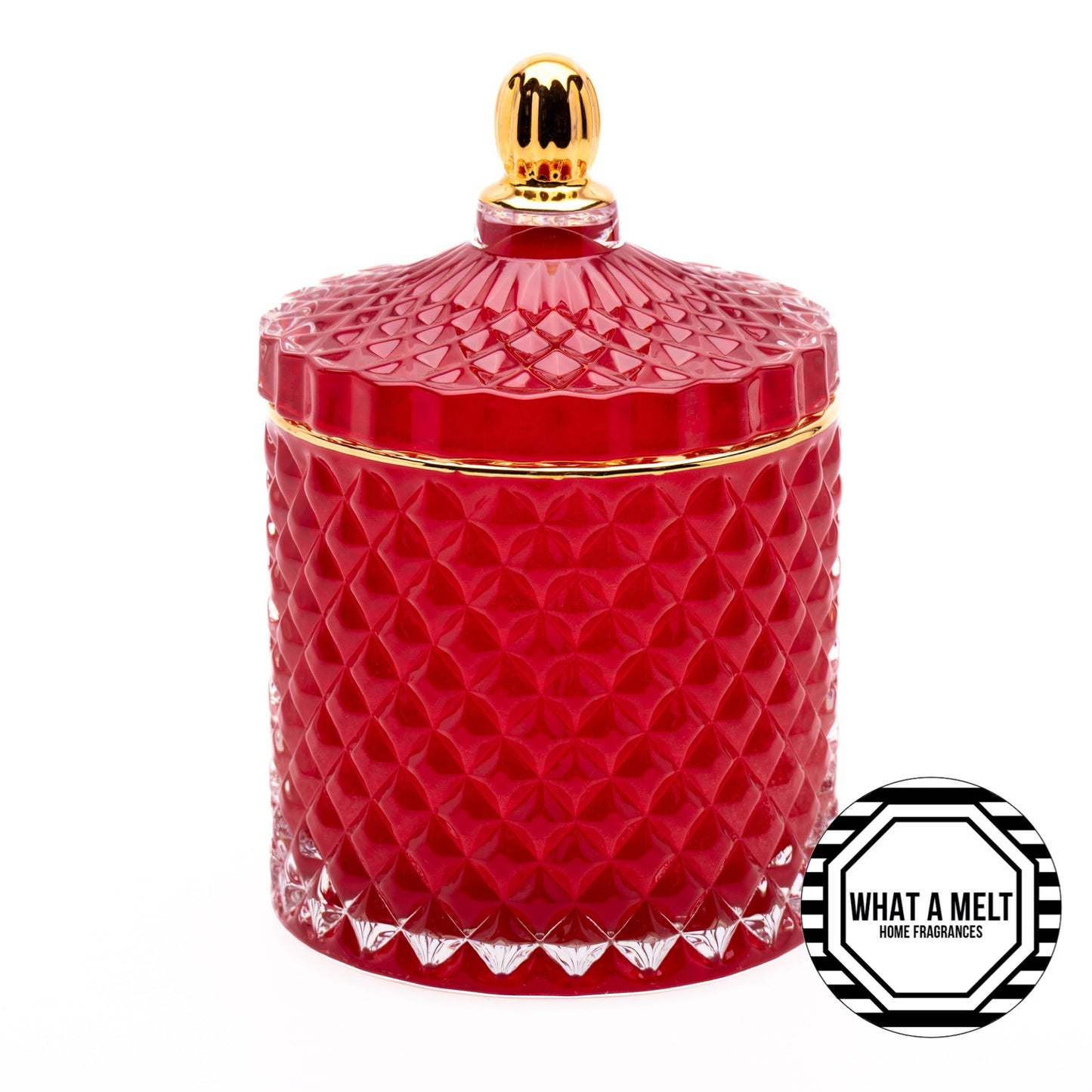 Red Royal Geo Vessel