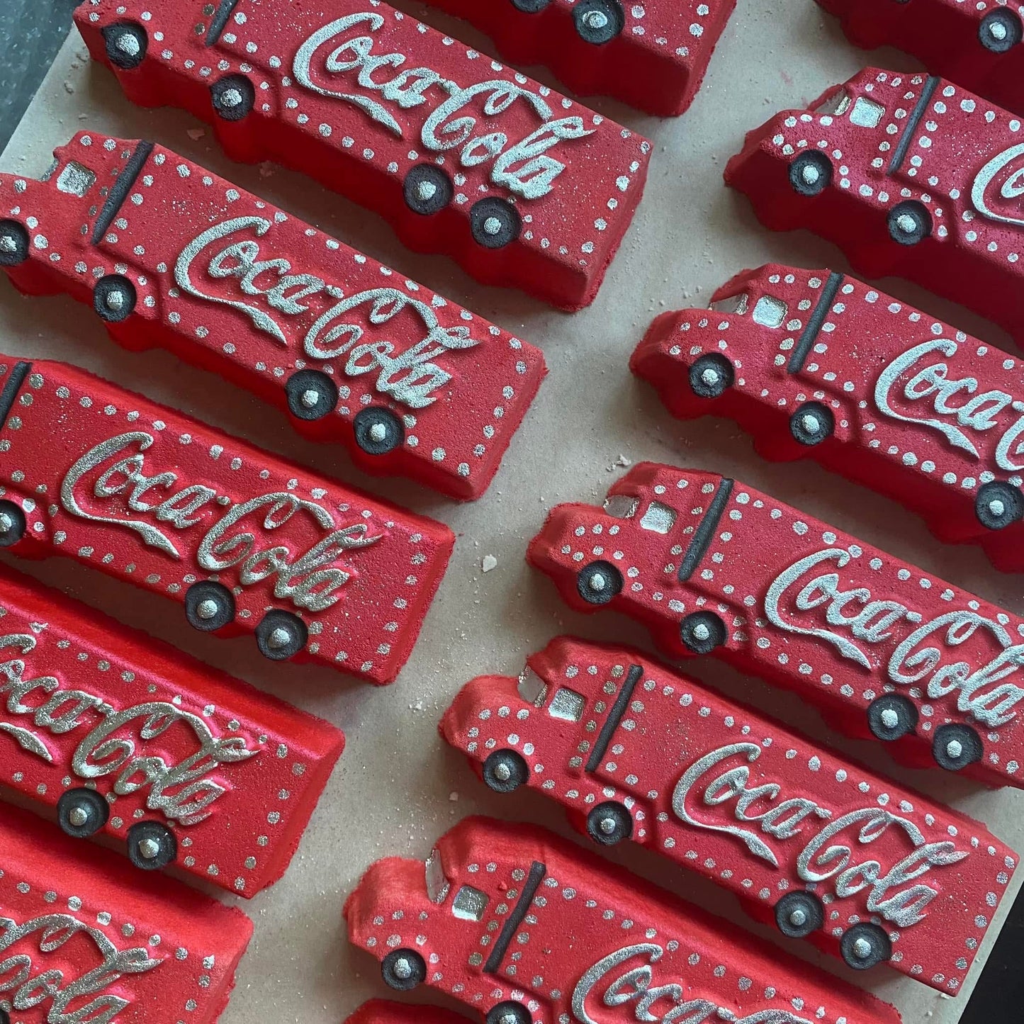 Cola Truck Bath Bomb