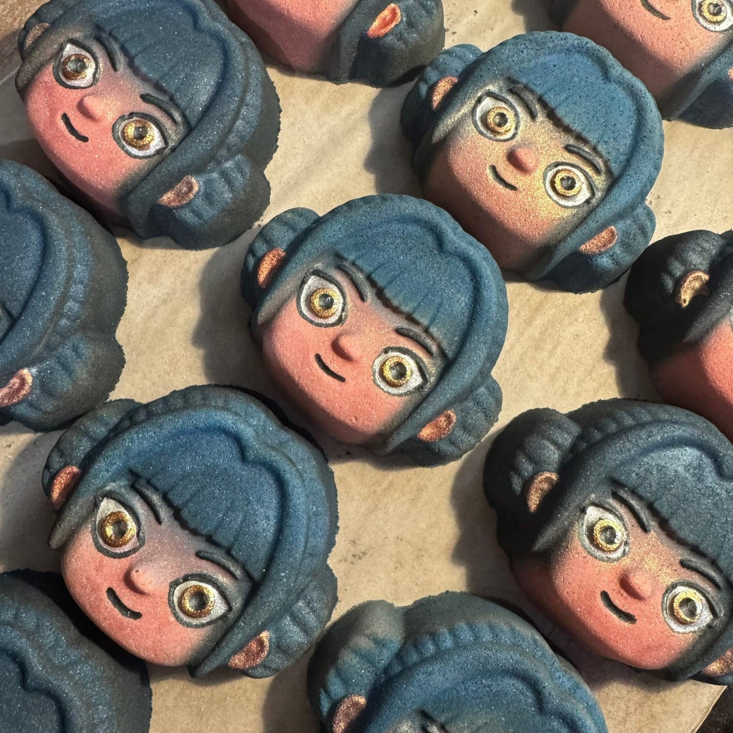 Demon Hunters Z Bath Bomb