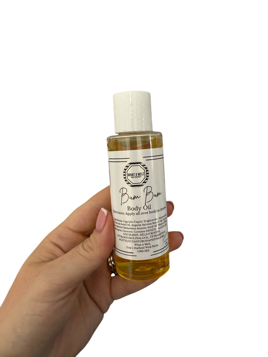 Body Oil Travel Mini