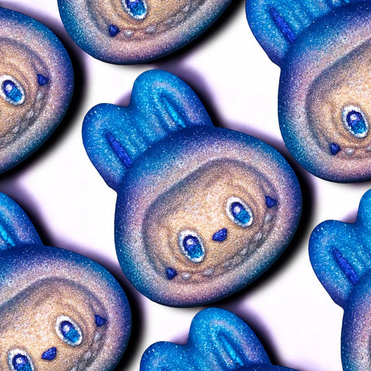 Purple/Blue Lab Monster Bomb