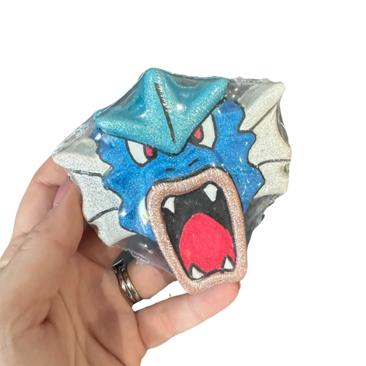 Gyarados Pokemon Bath Bomb