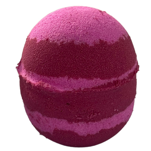 Peony & Blush Suede Bath Bomb